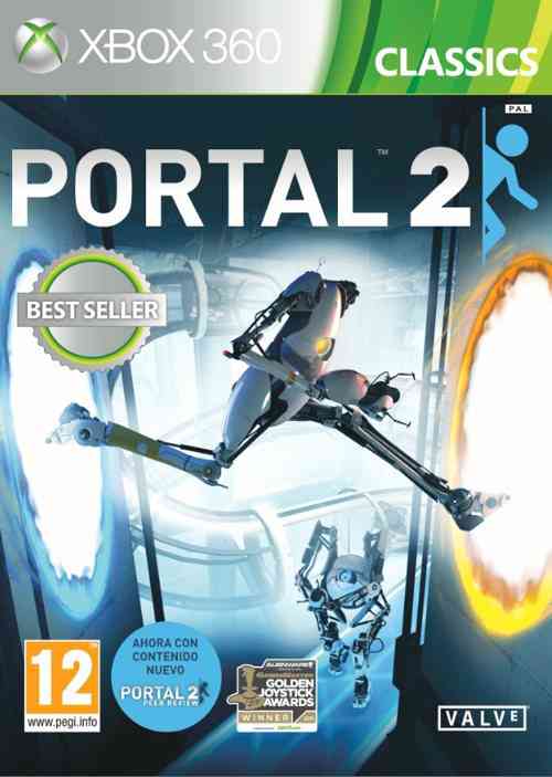 Portal 2 Classics X360